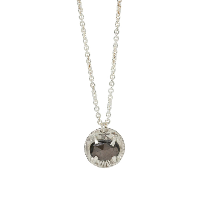 brown-sapphire-necklace-glacier-lily