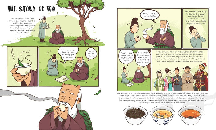 Buddha Jumps Over the Wall, and Other Curiously Named Classic Chinese Dishes: A Graphic Cookbook―26 Recipes & Stories (Ying Chang Compestine and Vivian Truong)