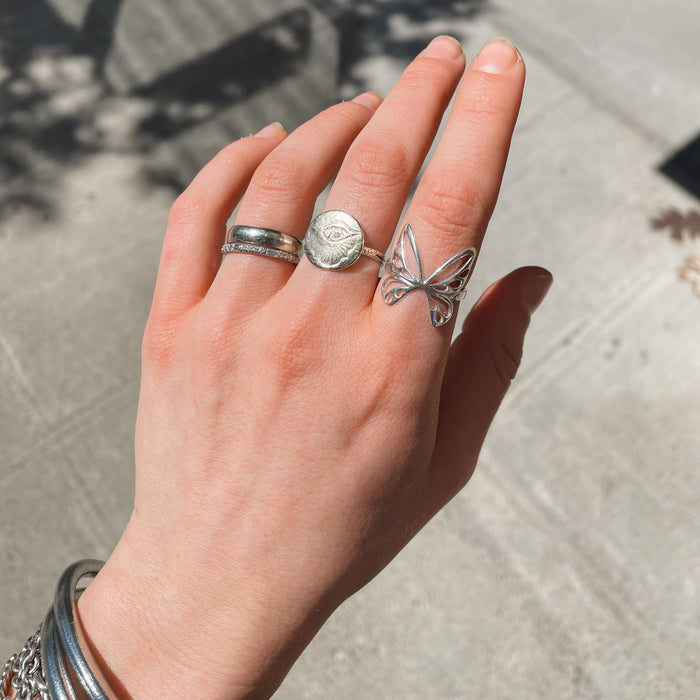 Butterfly Ring-Chemistry Jewelry