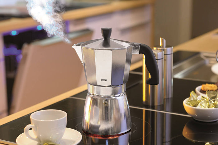 Cafetière italienne Gefu Lucino en aluminium - 6