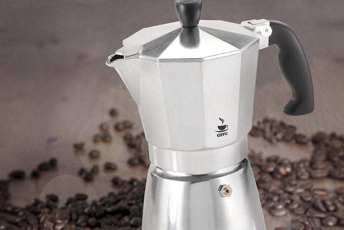 Cafetière italienne Gefu Lucino en aluminium - 6