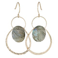 Cali Labradorite Earrings
