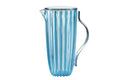 Carafe Guzzini Dolcevita en polymère biosourcé - Turquoise