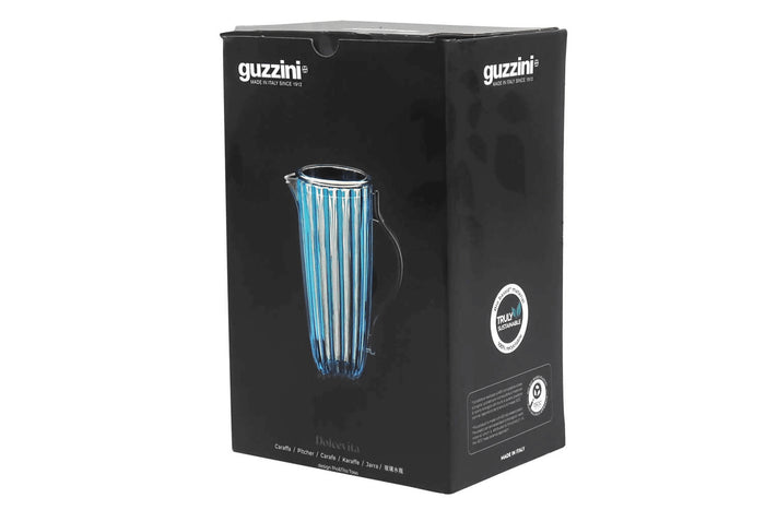 Carafe Guzzini Dolcevita en polymère biosourcé - Emeraude
