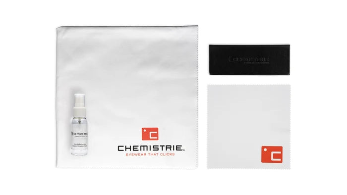 Chemistrie Care Kit: spray, cloths and clip case
