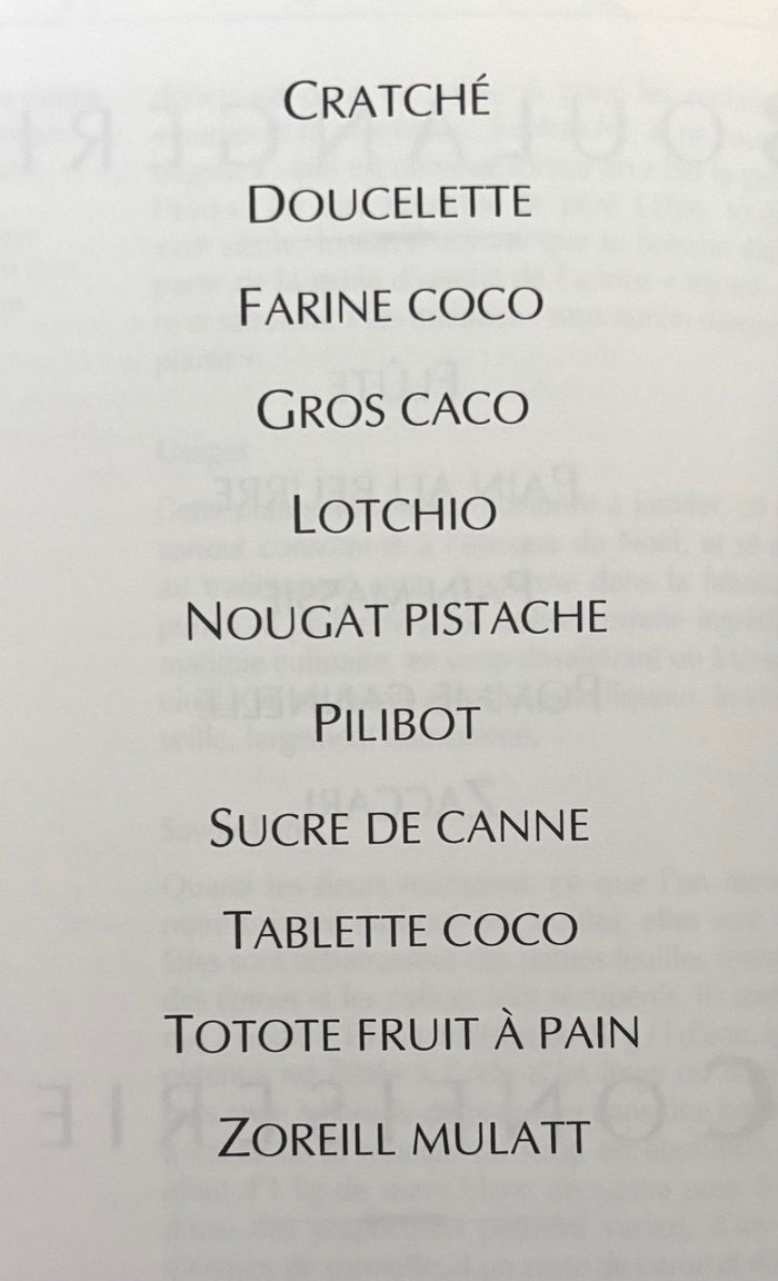 (Caribbean) J. Froc, M. Hyman, Ph. Hyman & A. Parfait. Guadeloupe: Produits du Terroir et Recettes Traditionelles (Copy)