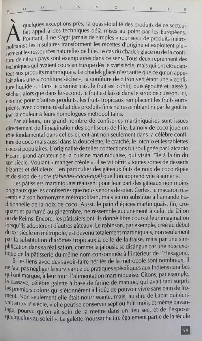(Caribbean) J. Froc, M. Hyman, Ph. Hyman & A. Parfait. Guadeloupe: Produits du Terroir et Recettes Traditionelles (Copy)