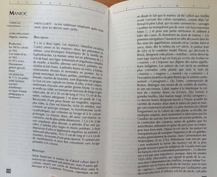 (Caribbean) J. Froc, M. Hyman, Ph. Hyman & A. Parfait. Guadeloupe: Produits du Terroir et Recettes Traditionelles (Copy)