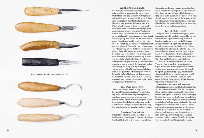 Carving Kitchen Tools (Moa Brännström Ott)