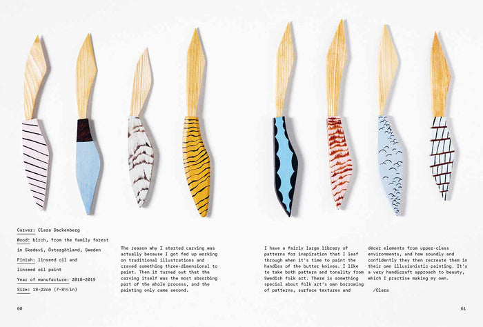 Carving Kitchen Tools (Moa Brännström Ott)