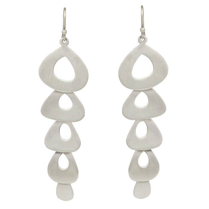 Cascading Rain Drop Earrings-Jane Diaz