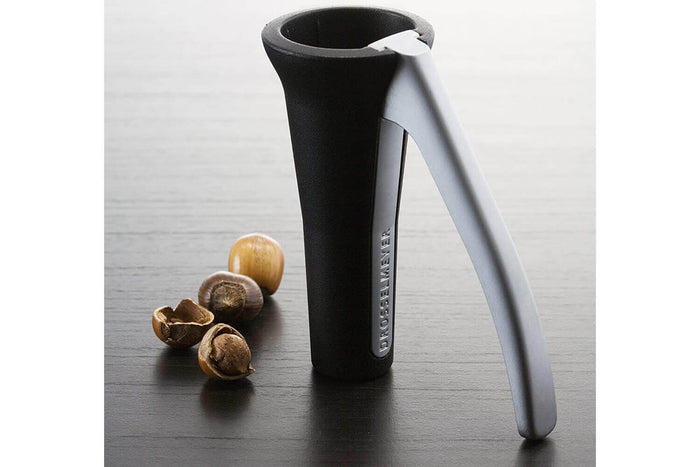 Casse-noix conique Drosselmeyer zamak et aluminium - Noir