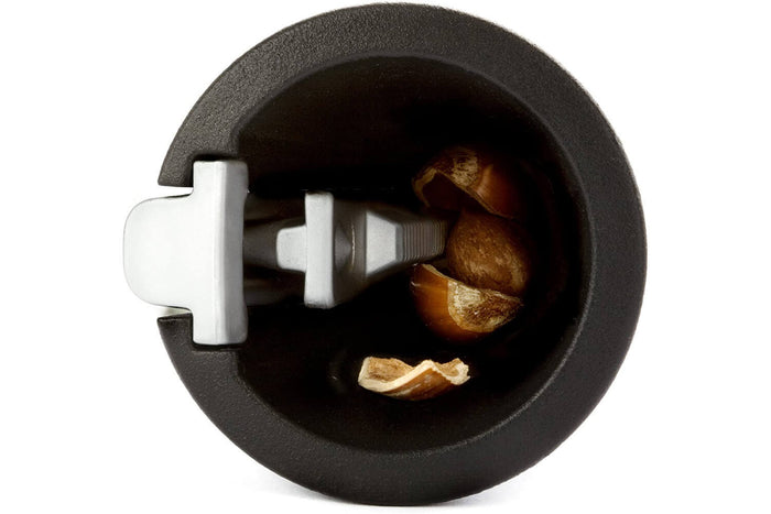 Casse-noix conique Drosselmeyer zamak et aluminium - Noir