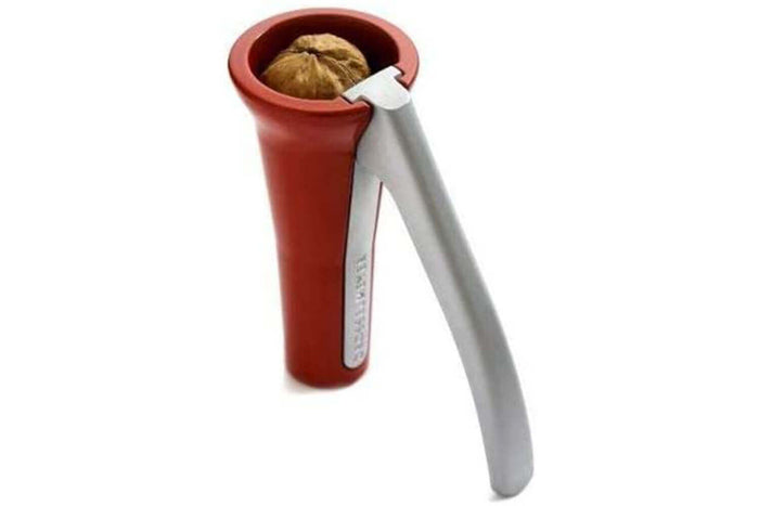 Casse-noix conique Drosselmeyer zamak et aluminium - Rouge