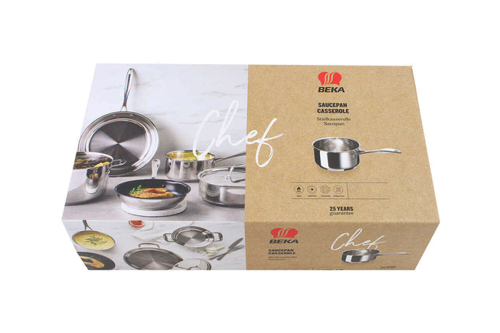 Casserole Beka Chef en inox