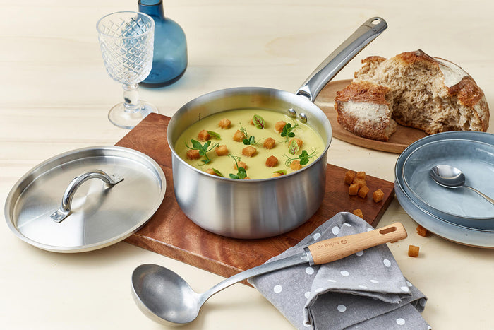 Casserole De Buyer Alchimy en inox 18/10 multicouches 3 plis