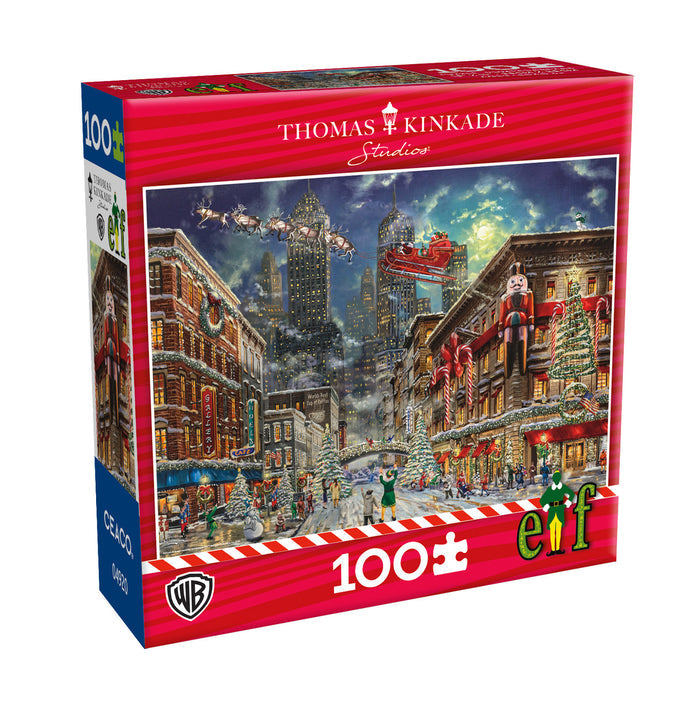 Ceaco Puzzle: Thomas Kinkade - Elf V2 100 Piece Puzzle
