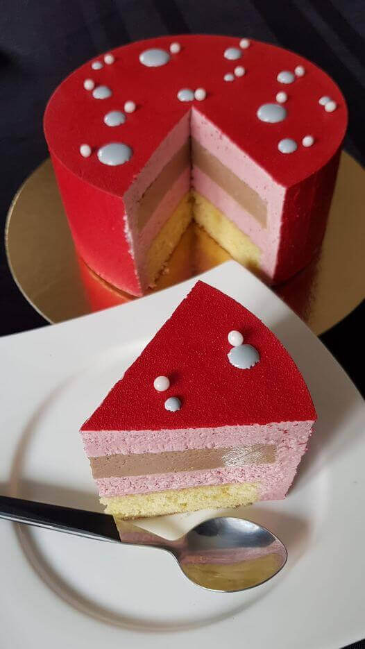 Cercle à mousse et entremet Gobel inox bord haut épaisseur 1mm