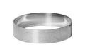 Cercle à mousse et entremet Gobel inox bord haut épaisseur 1mm - 14cm