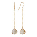 Champagne Quartz Duster Earrings