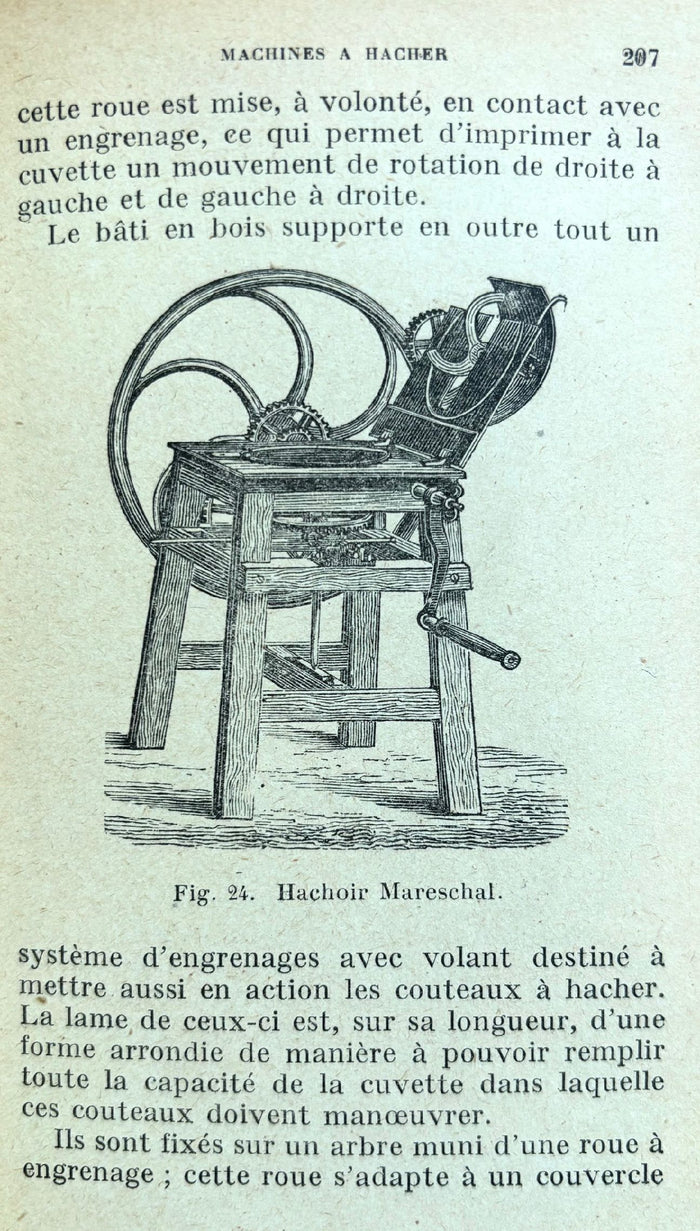 (Charcuerie) G. Hennequin. Nouveau Manuel Complet du Charcutier, du Boucher et de L'Équarrisseur