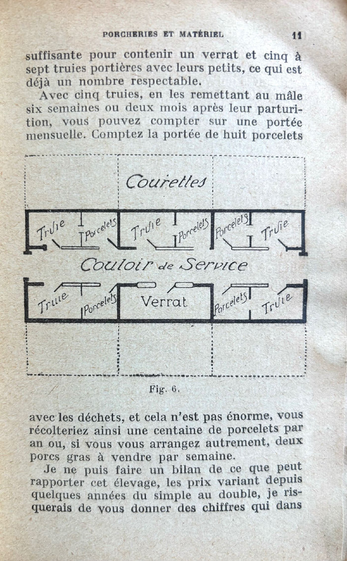 (Charcuerie) G. Hennequin. Nouveau Manuel Complet du Charcutier, du Boucher et de L'Équarrisseur