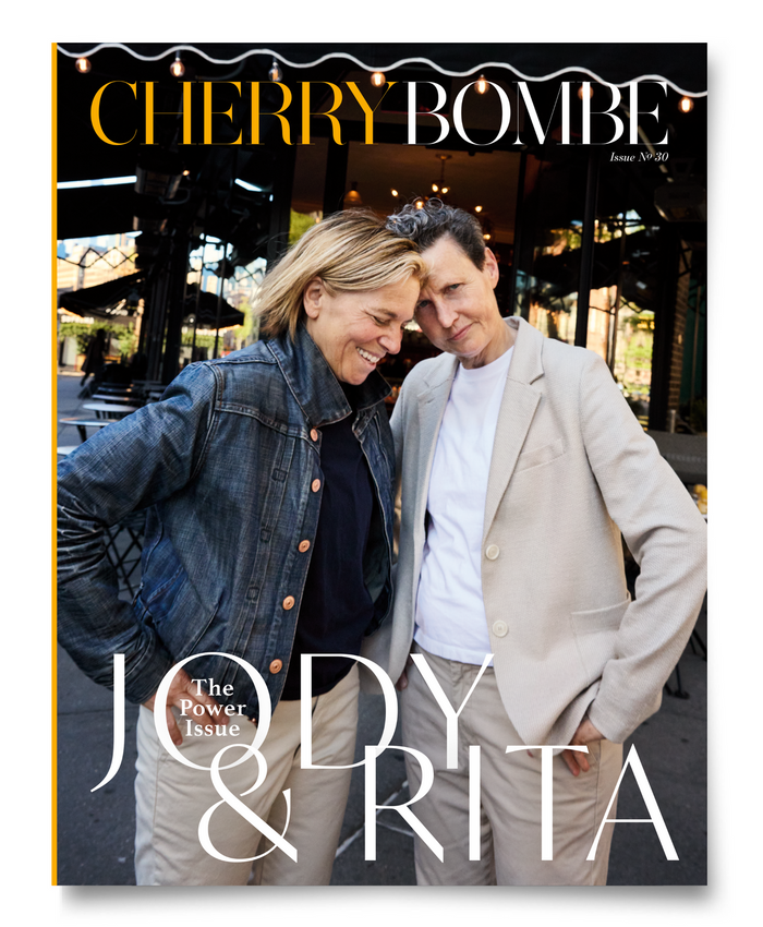 Cherry Bombe Issue Nº 30: The Power Issue — Jody Williams & Rita Sodi