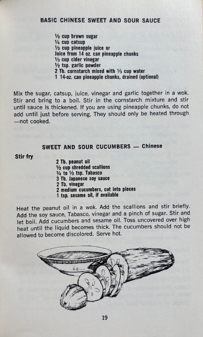 (Chinese) Irena Chalmers & Barbara Farr. Wok and Tempura Cookery