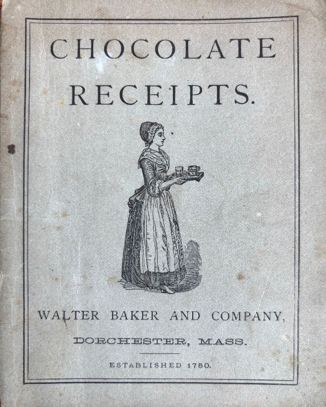 (Chocolate) Walter Baker & Co. Chocolate Receipts