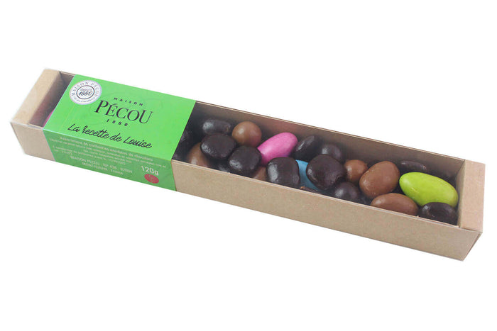 Chocolats Pécou La Recette de Louise - assortiment de friandises - 120 g