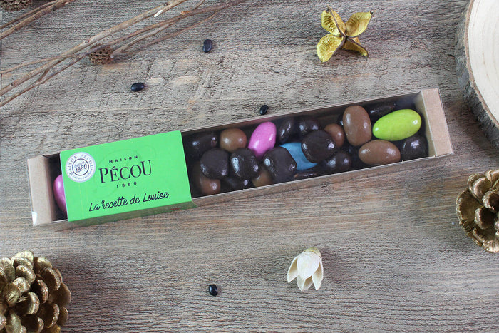 Chocolats Pécou La Recette de Louise - assortiment de friandises - 120 g