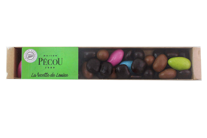 Chocolats Pécou La Recette de Louise - assortiment de friandises - 120 g