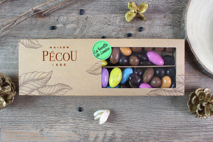 Chocolats Pécou La Recette de Louise - assortiment de friandises - 230 g