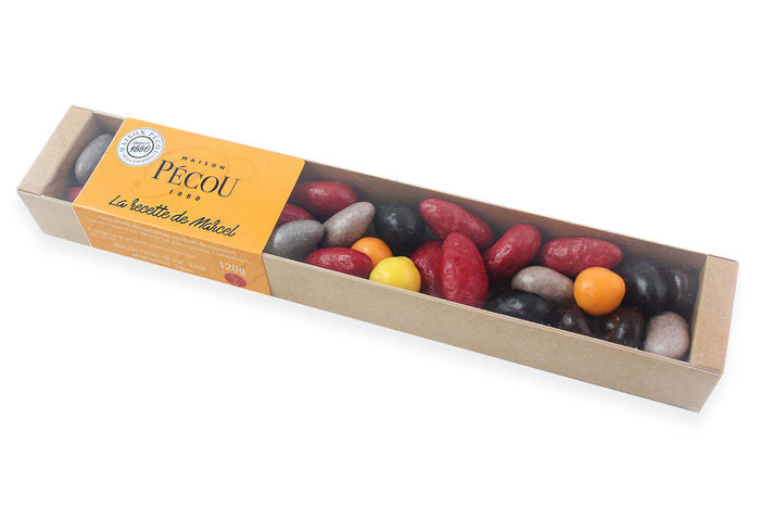 Chocolats Pécou La Recette de Marcel - assortiment de friandises - 120 g