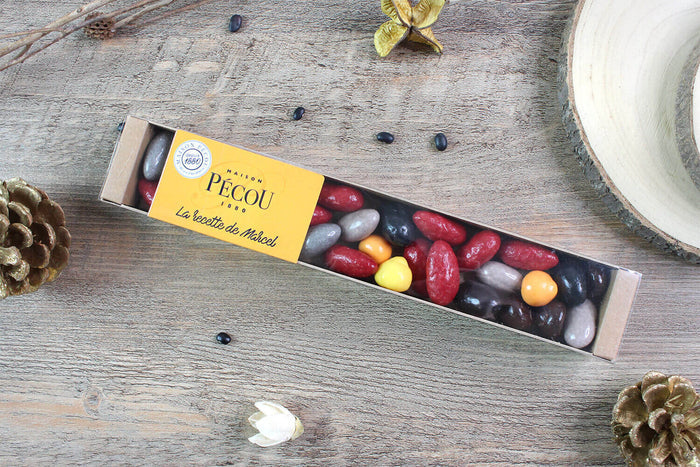 Chocolats Pécou La Recette de Marcel - assortiment de friandises - 120 g
