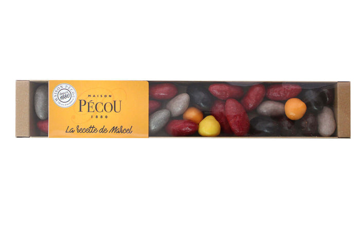 Chocolats Pécou La Recette de Marcel - assortiment de friandises - 120 g