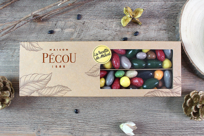 Chocolats Pécou La Recette de Marcel - assortiment de friandises - 230 g