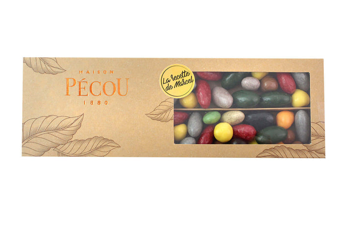 Chocolats Pécou La Recette de Marcel - assortiment de friandises - 230 g