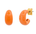 Chunky Enamel Hoops-TAI