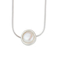 Circle Pearl Necklace-Philippa Roberts