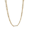 Classic Figaro Gold-Filled Chain-Chemistry Jewelry