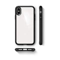 Clear Back Case With Black Frame - For iPhone 11 Pro