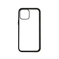 Clear Back Case With Black Frame - For iPhone 12 Pro Max