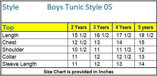 Clementine - Tunic