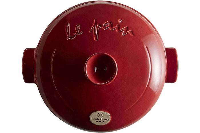 Cloche à pain Emile Henry en céramique 4,5l - Grand Cru
