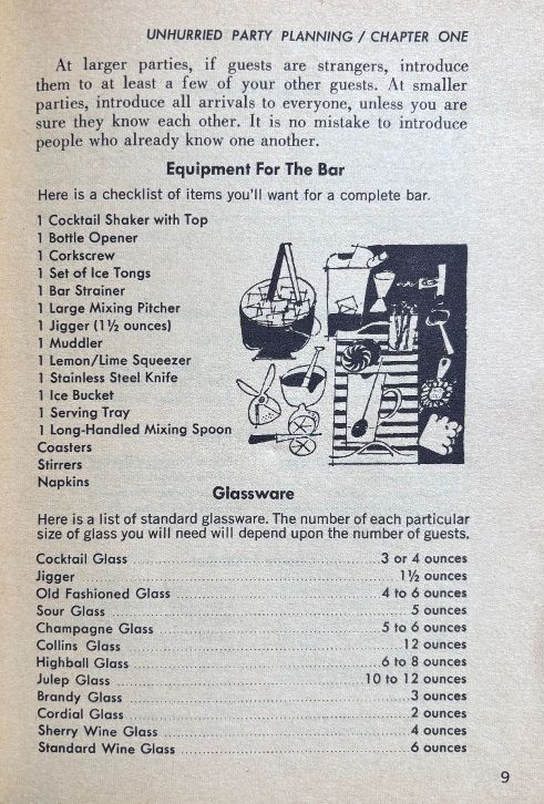 (Cocktails) The Calvert Party Encyclopedia: Your Complete Guide to Home Entertaining