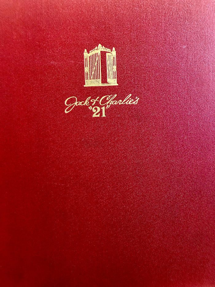 (Cocktails) The Iron Gate of Jack & Charlie's 21