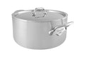 Cocotte Mauviel M'Urban4 en fonte d'inox avec couvercle inox compatible induction - 16cm