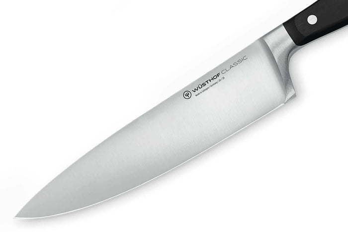Coffret 2 couteaux Wüsthof Classic forgés - Couteaux d'office 9cm et Chef 20cm