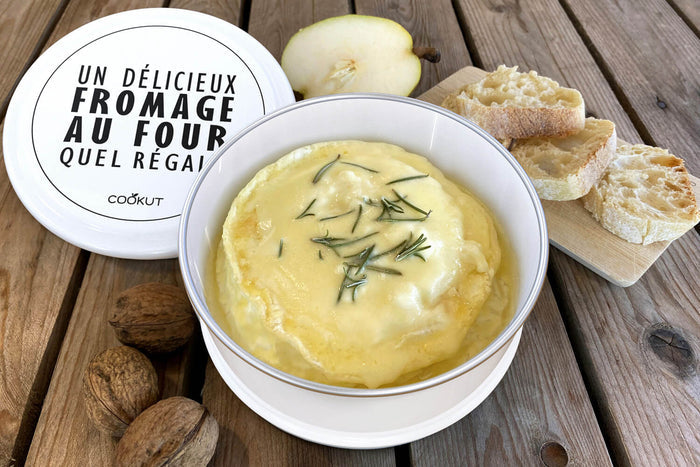 Coffret cadeau Cookut fromage au four - Blanc